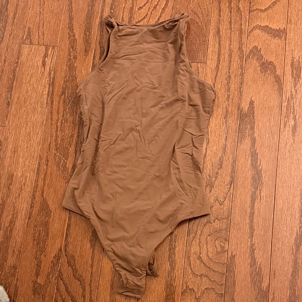 SKIMS Brown Bodysuit